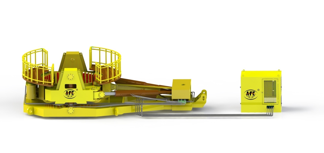 Hydraulischer umkleidender Oszillator Afe für Drehbohrung Rig Xwx Connection To Undercarriage