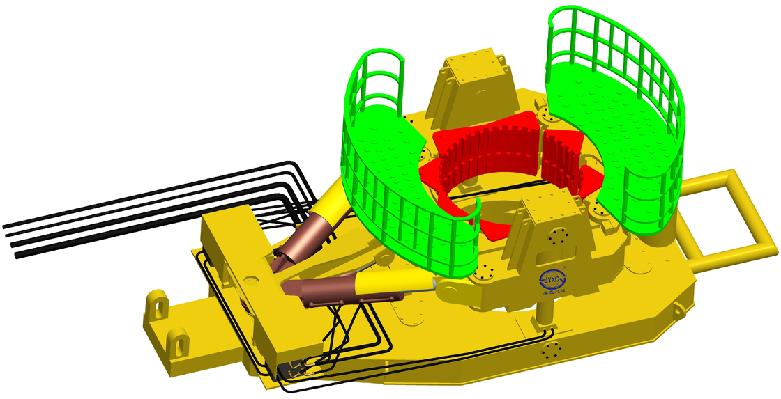 Hydraulischer umkleidender Oszillator Afe für Drehbohrung Rig Xwx Connection To Undercarriage
