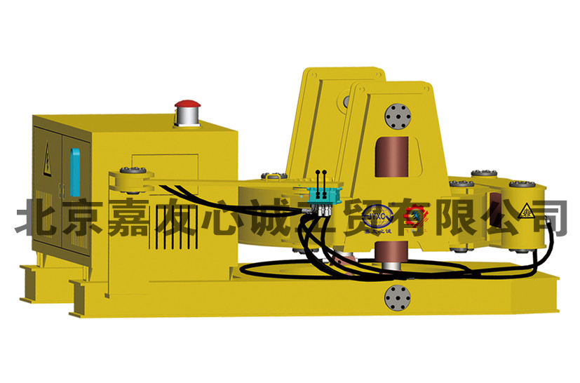 800mm umkleidende Abziehvorrichtung/umkleidende Auszieher-hydraulische Art für doppel-wandiges Mantelrohr