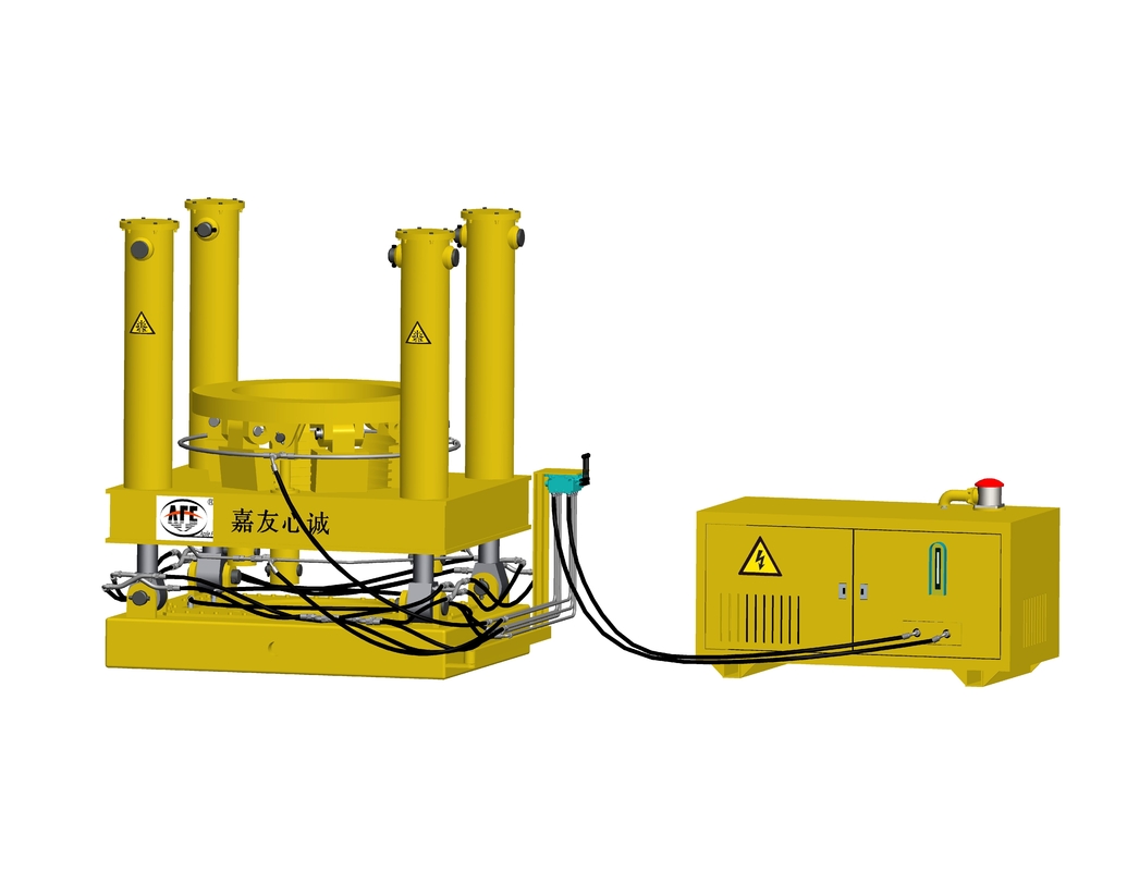 2000mm Dia Pile Puller Hydraulic Casing Auszieher für tiefe Grundlagen-Anhäufungs-Arbeit
