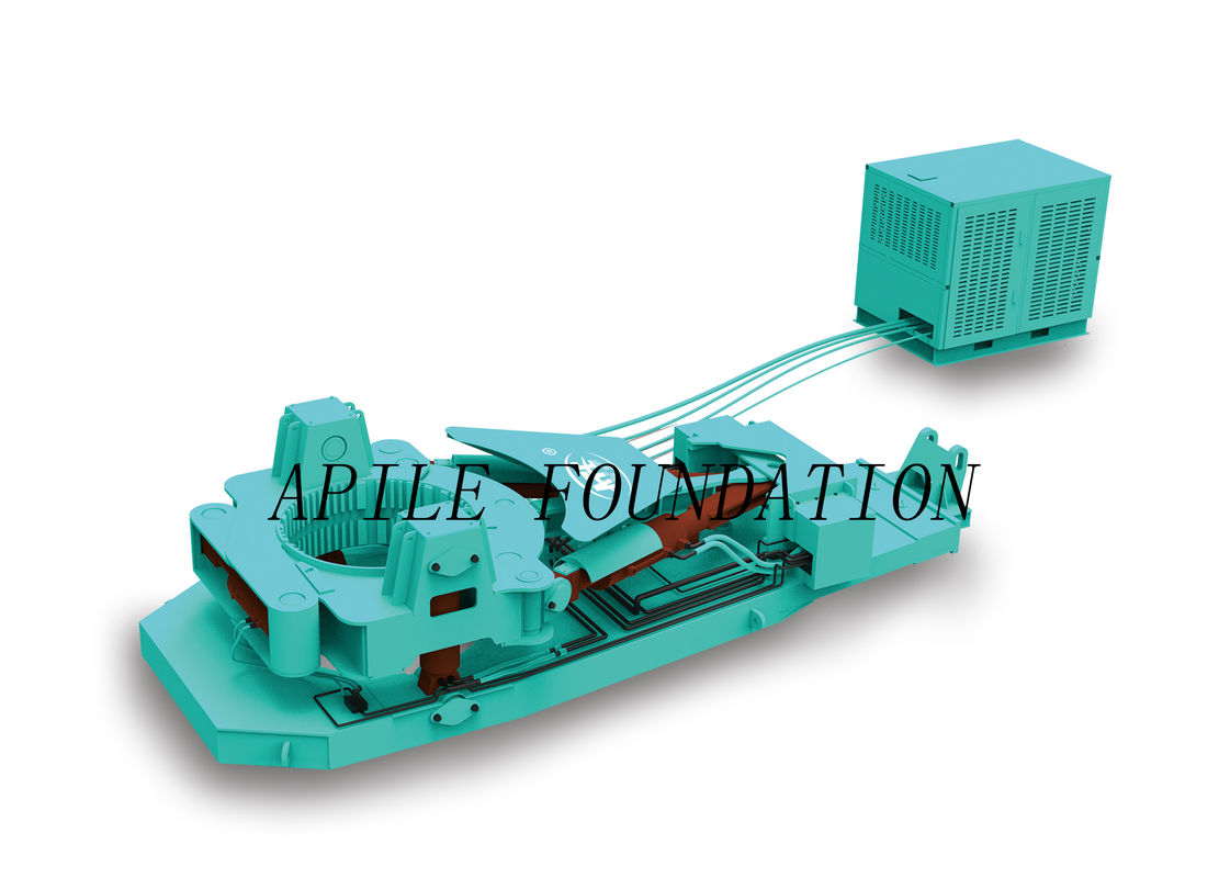 Hydraulischer umkleidender Oszillator Afe für Drehbohrung Rig Xwx Connection To Undercarriage