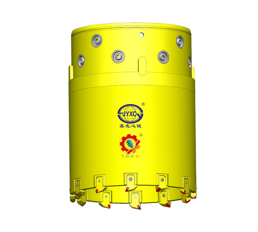 80mm doppel-wandiger umkleidender Bergbau für den Stapel, der Rig Large Diameter Bored Pile bohrt
